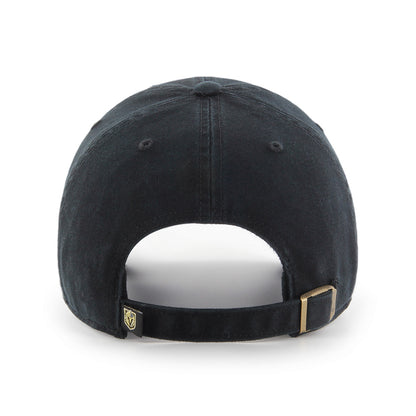 47 Brand Vegas Golden Knights Clean Up Black Hat