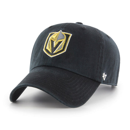 47 Brand Vegas Golden Knights Clean Up Black Hat