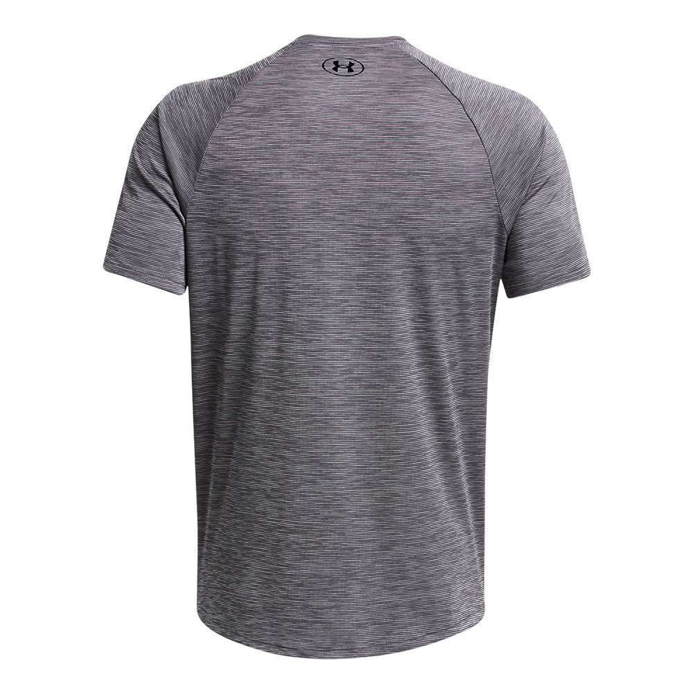 UNDER ARMOUR TECH TEXTURED ADULT CONCRETE T SHIRT