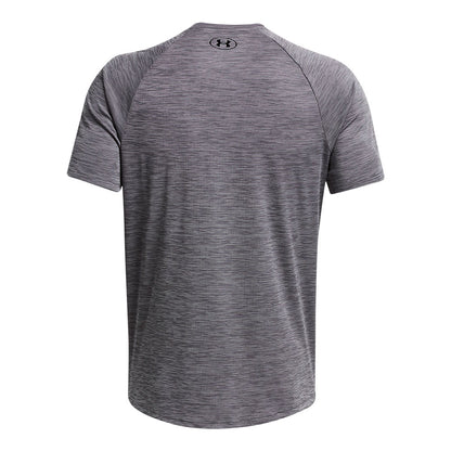 UNDER ARMOUR TECH TEXTURED ADULT CONCRETE T SHIRT