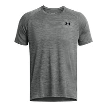 UNDER ARMOUR TECH TEXTURED ADULT CONCRETE T SHIRT