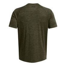UNDER ARMOUR TECH TEXTURED ADULT DARK GREEN T SHIRT