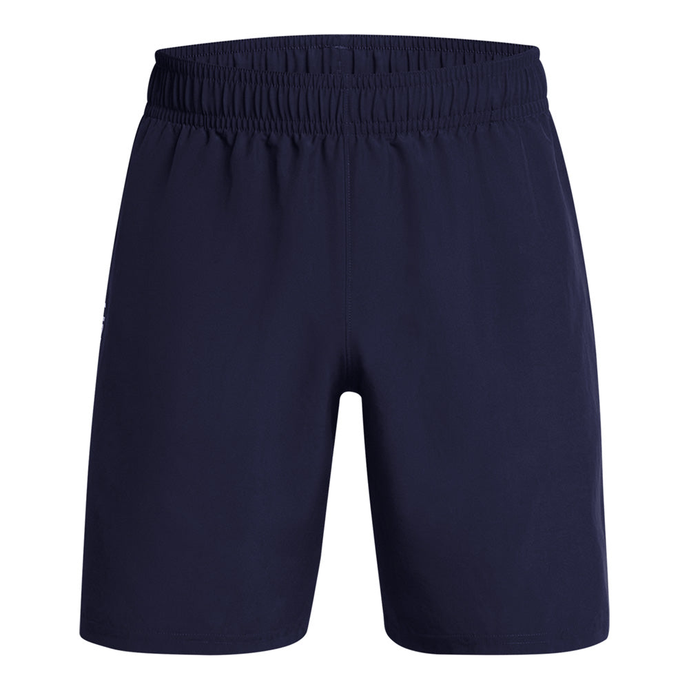 Under Armour Woven Wordmark Men's Navy Shorts