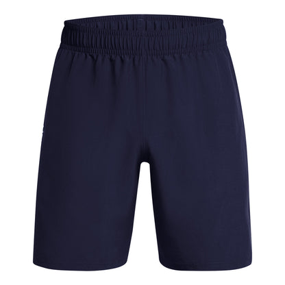 Under Armour Woven Wordmark Men's Navy Shorts