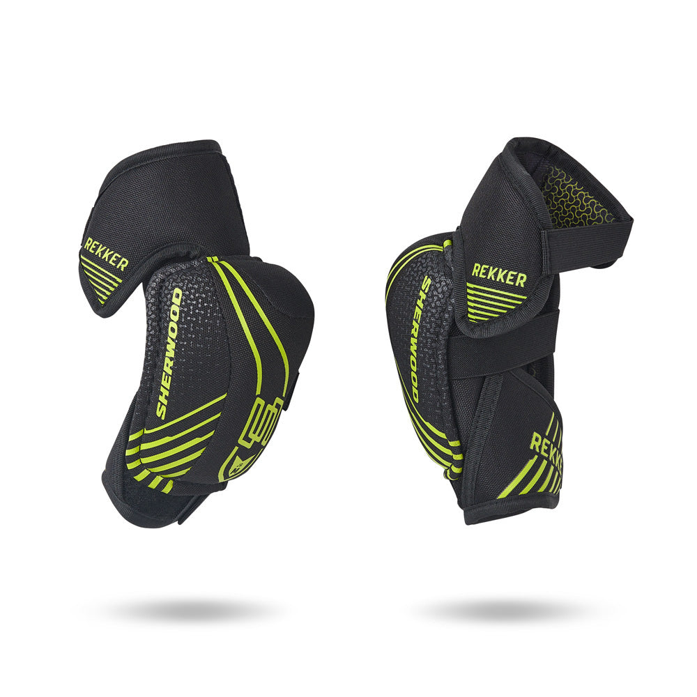 SHERWOOD REKKER JUNIOR HOCKEY ELBOW PADS