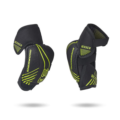 SHERWOOD REKKER JUNIOR HOCKEY ELBOW PADS