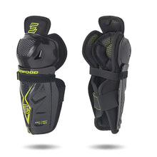 SHERWOOD REKKER YOUTH HOCKEY SHIN PADS
