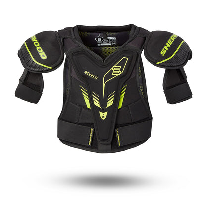 SHERWOOD REKKER JUNIOR HOCKEY SHOULDER PADS