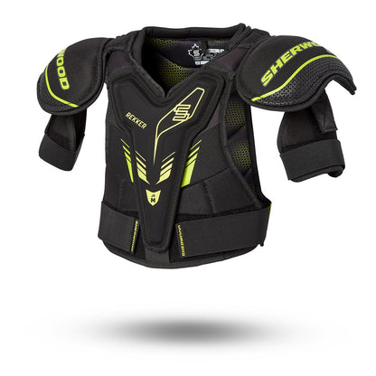 SHERWOOD REKKER JUNIOR HOCKEY SHOULDER PADS
