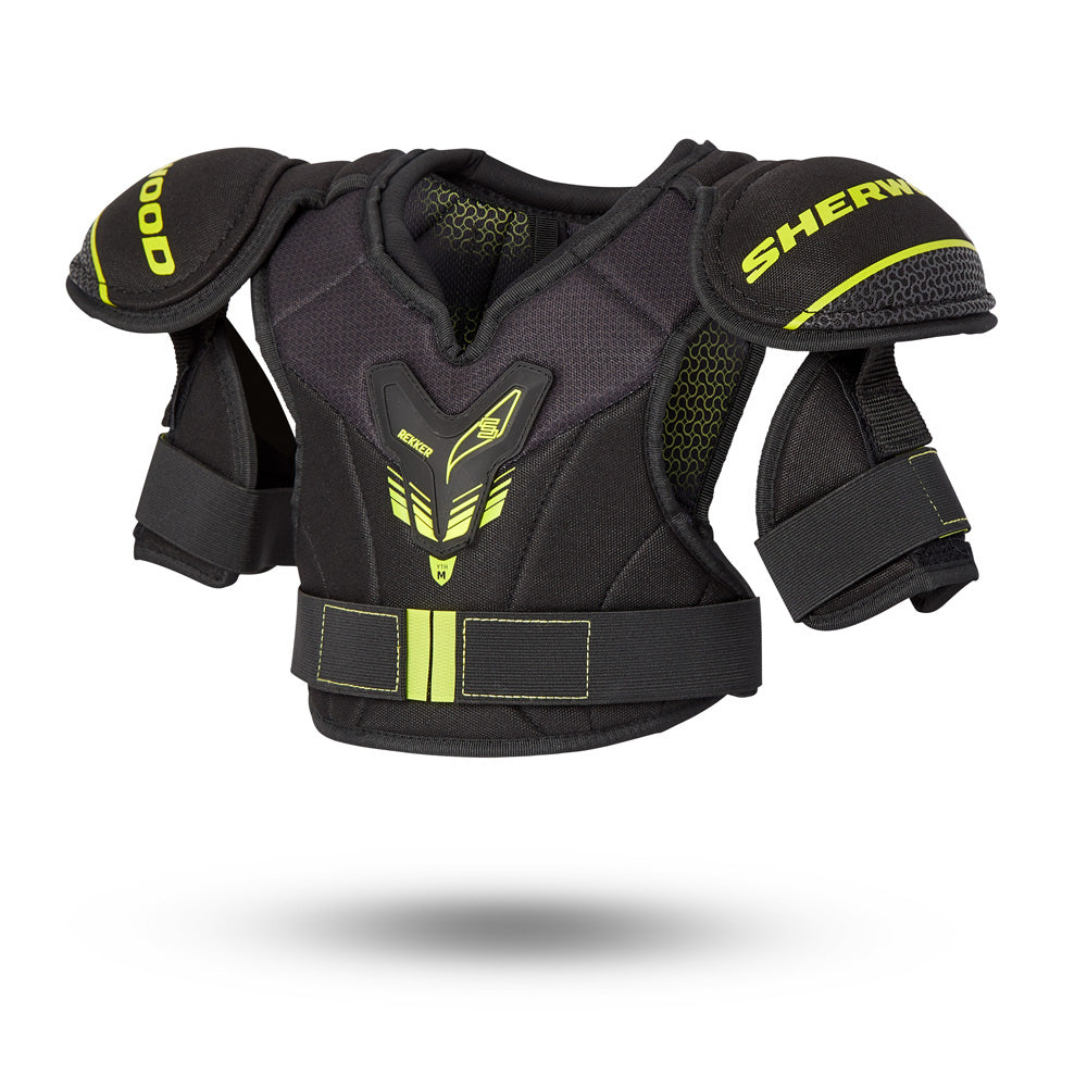 SHERWOOD REKKER YOUTH HOCKEY SHOULDER PADS