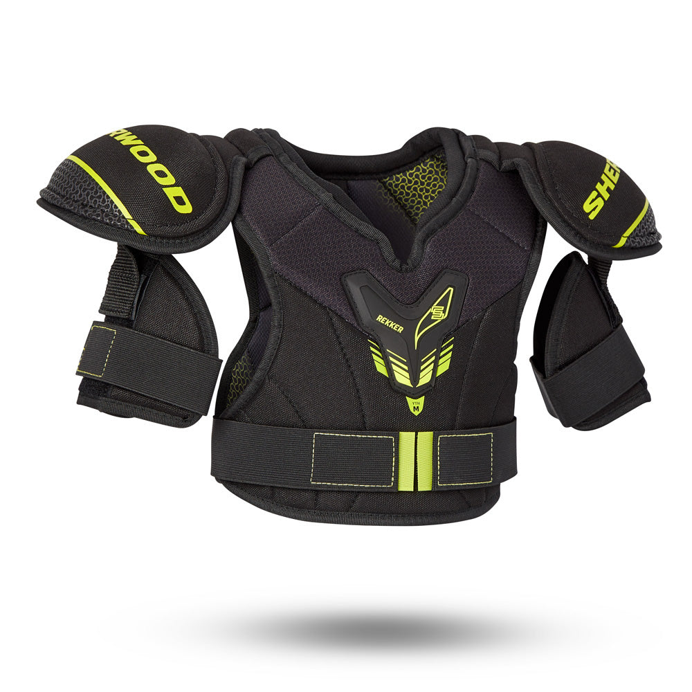 SHERWOOD REKKER YOUTH HOCKEY SHOULDER PADS