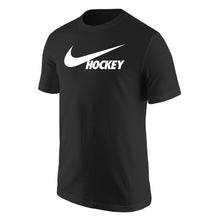 NIKE BCS COTTON HOCKEY BLACK T SHIRT