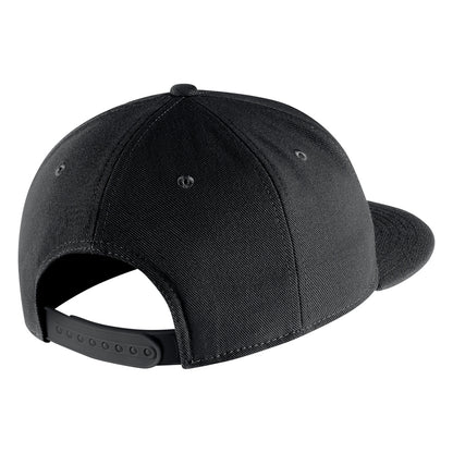 NIKE HOCKEY PRO BLACK FLATBILL SNAPBACK HAT