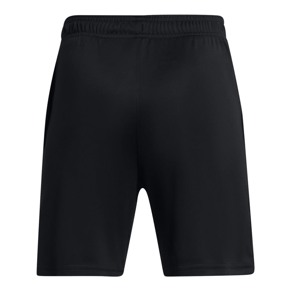 UNDER ARMOUR TECH LOGO KID'S BLACK SHORTS