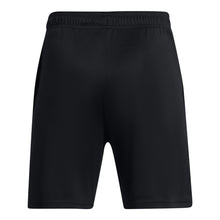 UNDER ARMOUR TECH LOGO KID'S BLACK SHORTS