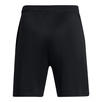 UNDER ARMOUR TECH LOGO KID'S BLACK SHORTS