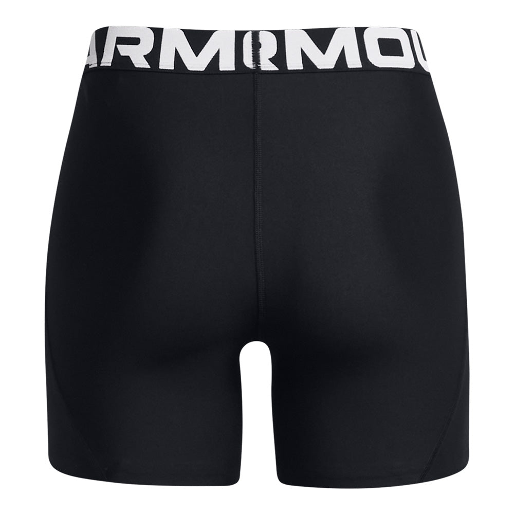 UNDER ARMOUR HEAT GEAR AUTHENTICS WOMEN'S MIDDY SHORTS