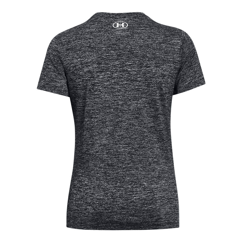 UNDER ARMOUR TECH SSC TWIST WOMEN'S BLACK T SHIRT