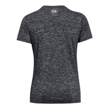 UNDER ARMOUR TECH SSC TWIST WOMEN'S BLACK T SHIRT