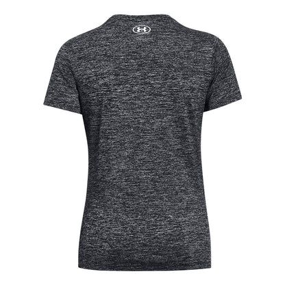 UNDER ARMOUR TECH SSC TWIST WOMEN'S BLACK T SHIRT