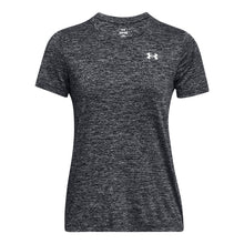 UNDER ARMOUR TECH SSC TWIST WOMEN'S BLACK T SHIRT