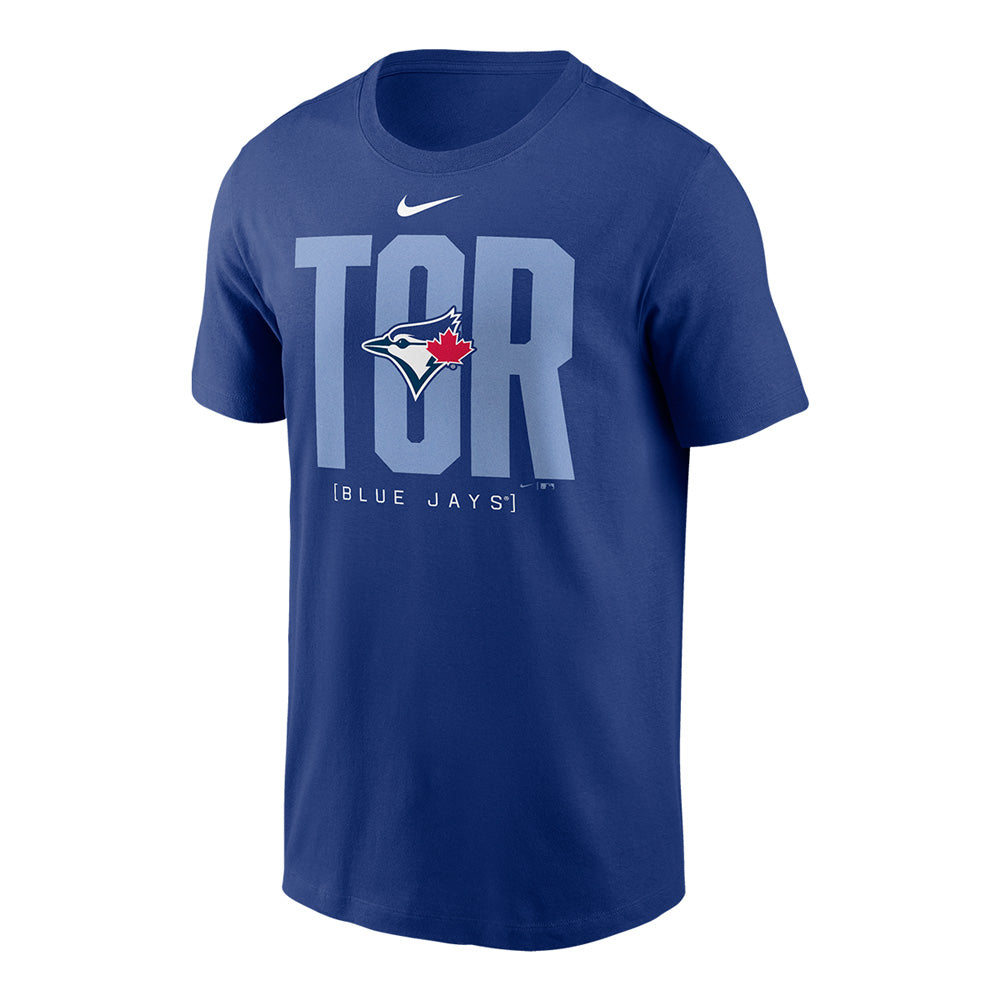 NIKE Toronto Blue Jays Scoreboard T-Shirt - Blue