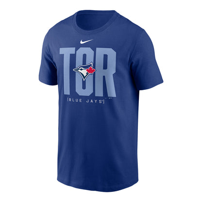 NIKE Toronto Blue Jays Scoreboard T-Shirt - Blue
