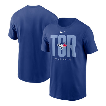 NIKE Toronto Blue Jays Scoreboard T-Shirt - Blue