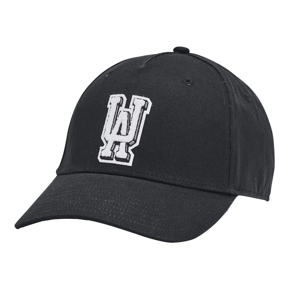 Under Armour Branded Men's Black Hat