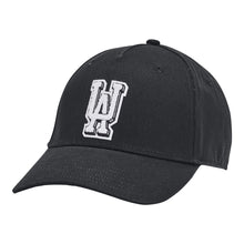 Under Armour Branded Men's Black Hat