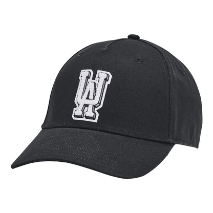 Under Armour Branded Men's Black Hat