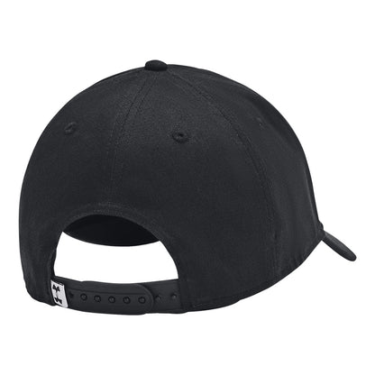 Under Armour Branded Men's Black Hat