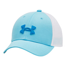 Ua G Blitzing Trucker Hat (424) Lt Blu