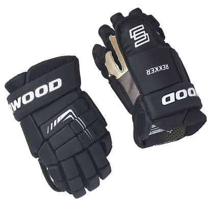SHERWOOD REKKER JUNIOR HOCKEY GLOVES