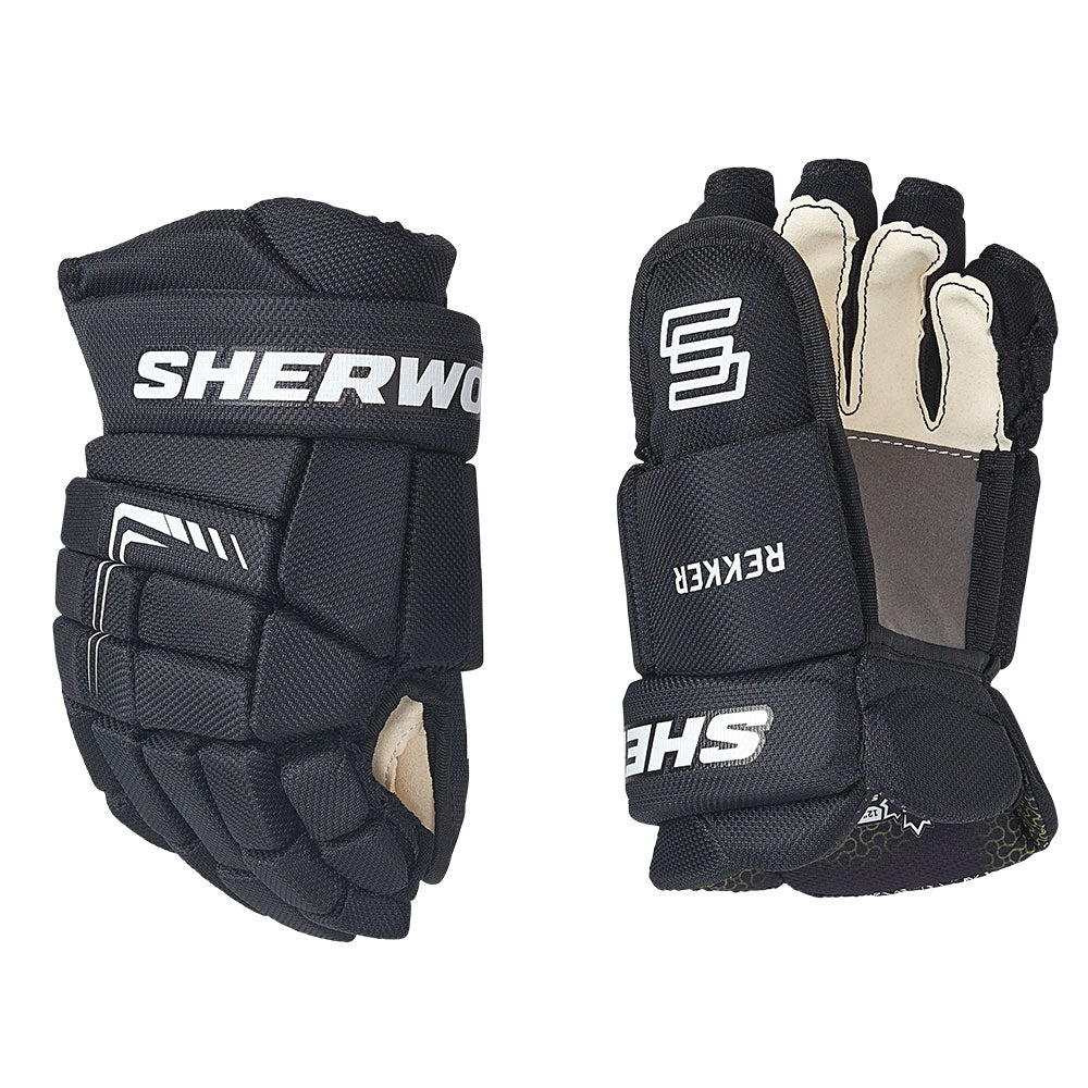 SHERWOOD REKKER JUNIOR HOCKEY GLOVES