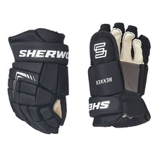 SHERWOOD REKKER JUNIOR HOCKEY GLOVES