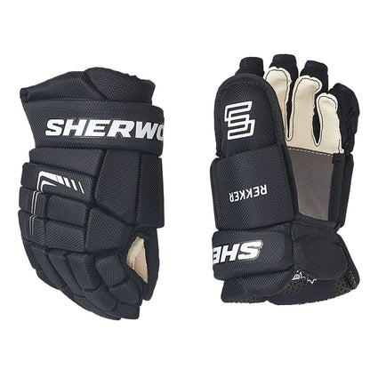 SHERWOOD REKKER JUNIOR HOCKEY GLOVES