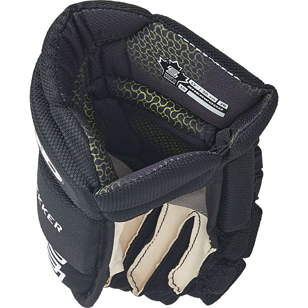 SHERWOOD REKKER JUNIOR HOCKEY GLOVES