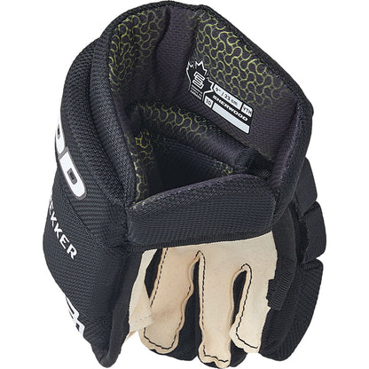 SHERWOOD REKKER YOUTH HOCKEY GLOVES