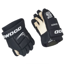 SHERWOOD REKKER YOUTH HOCKEY GLOVES