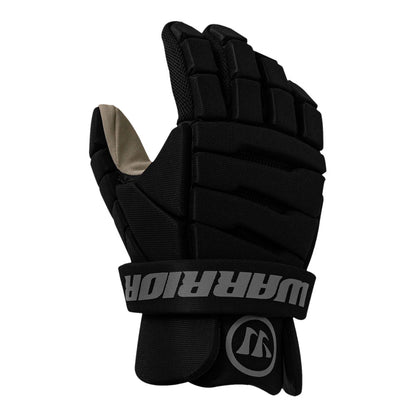 Warrior Burn Fatboy Black Lacrosse Gloves