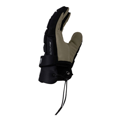 Warrior Burn Fatboy Black Lacrosse Gloves