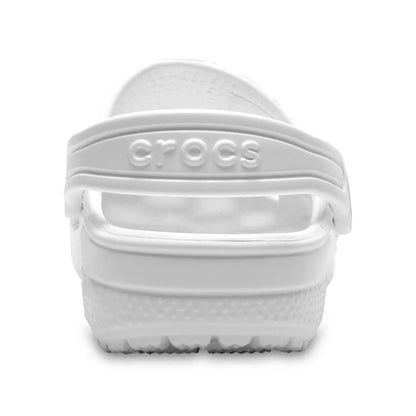 CROCS CLASSIC KID'S WHITE CLOG