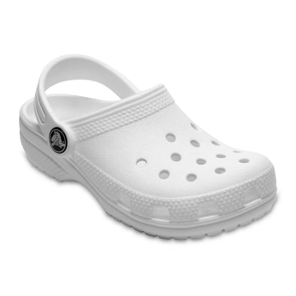 CROCS CLASSIC KID'S WHITE CLOG