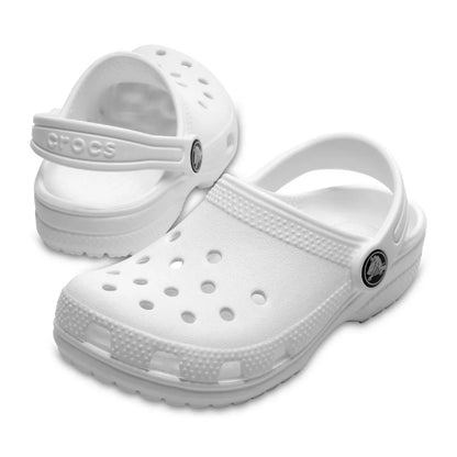 CROCS CLASSIC KID'S WHITE CLOG