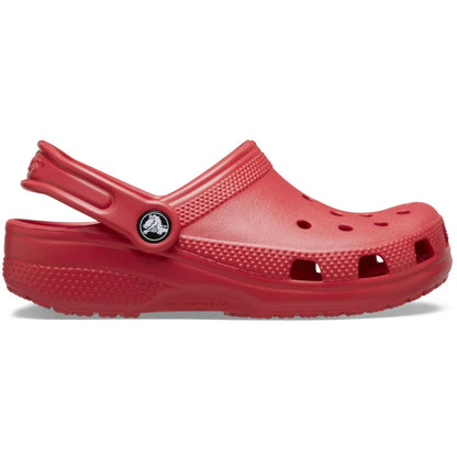 CROCS CLASSIC KID'S VARSITY RED CLOG