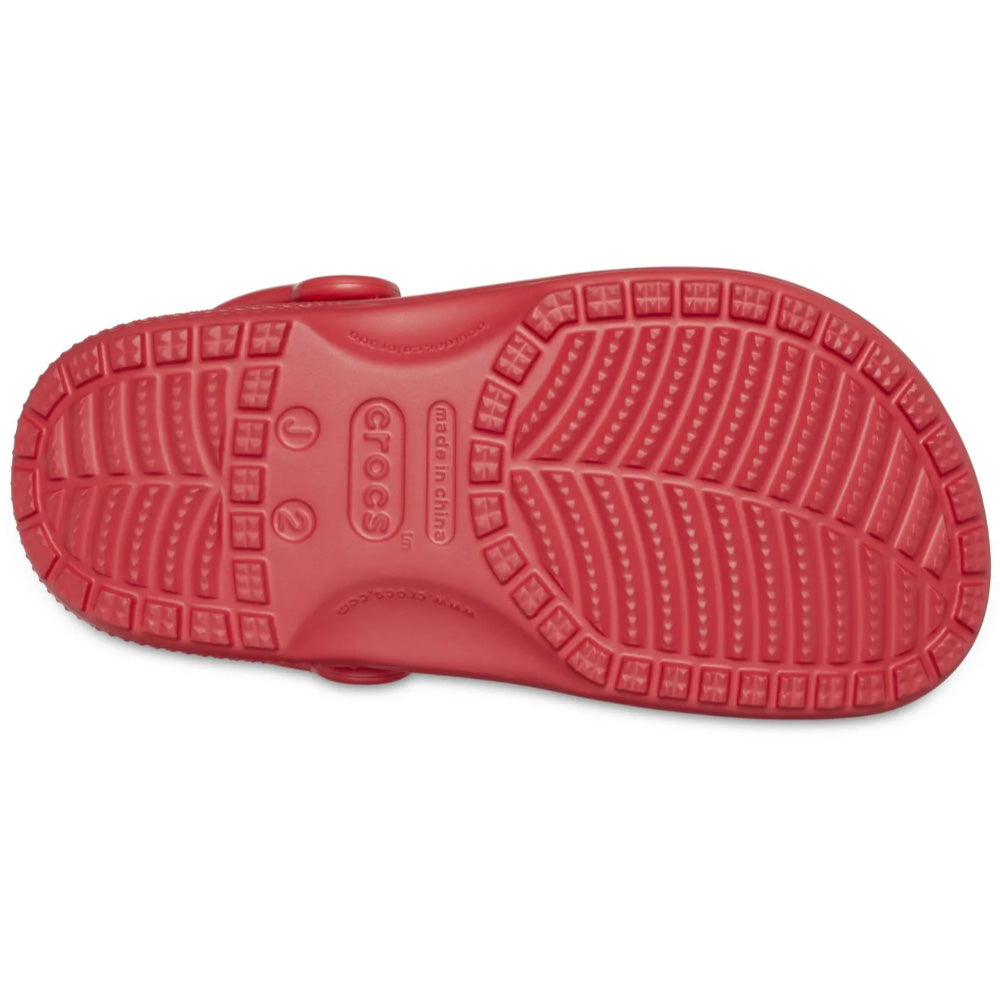 CROCS CLASSIC KID'S VARSITY RED CLOG