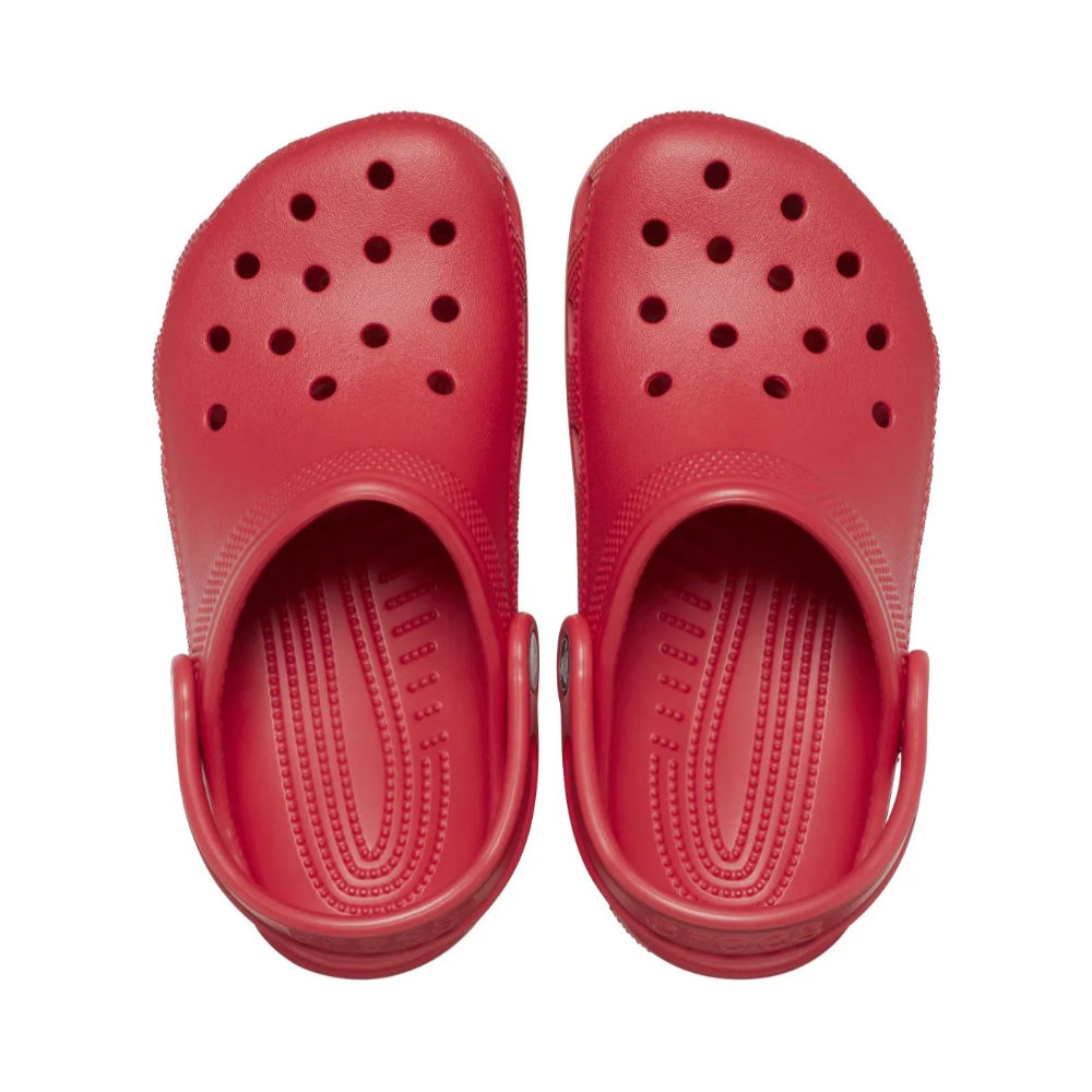 CROCS CLASSIC KID'S VARSITY RED CLOG