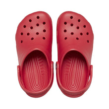 CROCS CLASSIC KID'S VARSITY RED CLOG