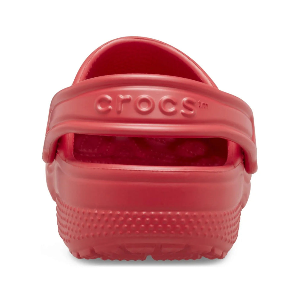 CROCS CLASSIC KID'S VARSITY RED CLOG